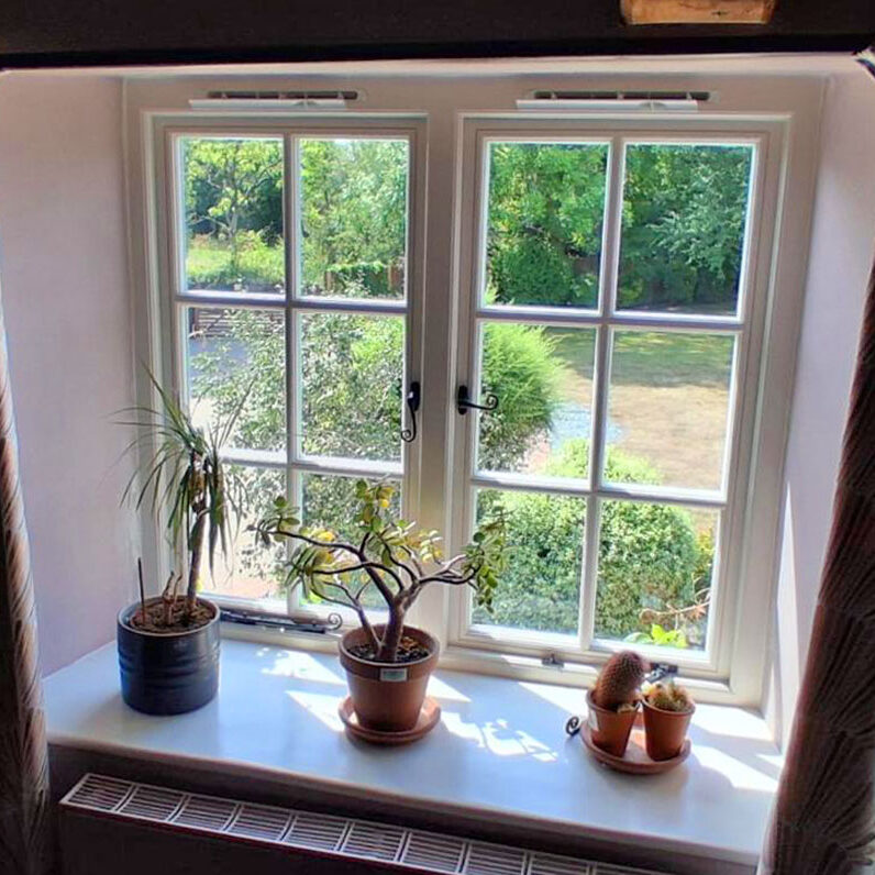 Casement Windows Front and French Doors Bristol. Woodcraft Windows