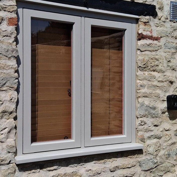 Casement Windows Front and French Doors Bristol. Woodcraft Windows