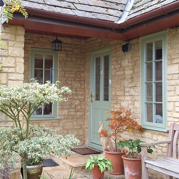 Timber Casement Windows, Front, Stable and French Doors, Witney. Woodcraft Windows