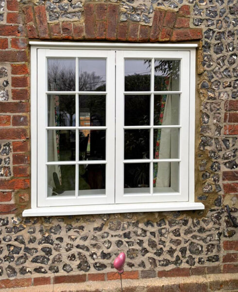 Casement windows exterior 1 Traditional Cottage Windows and Door Replacement, Buckinghamshire. Woodcraft Windows