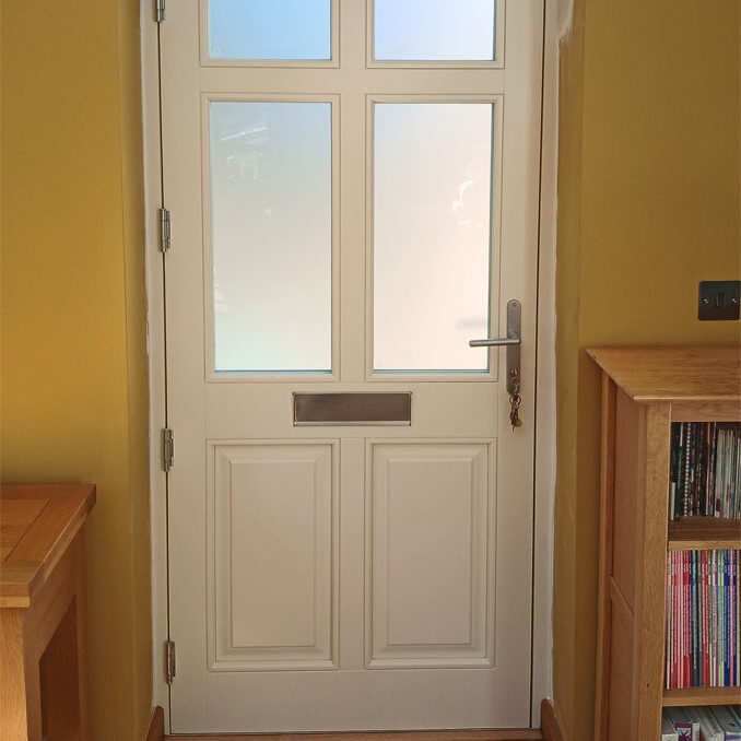 Bespoke Front Door, Rear Doors and Windows, Yate, Bristol. Woodcraft Windows