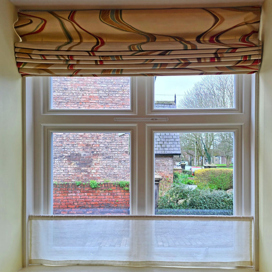 Triple Feature Window Replacement, Ripon, Yorkshire. Woodcraft Windows
