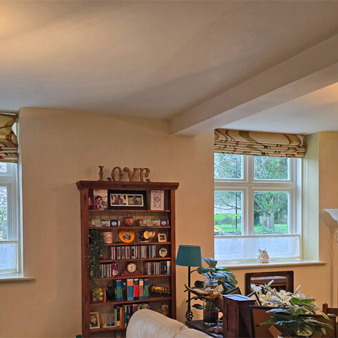 Triple Feature Window Replacement, Ripon, Yorkshire. Woodcraft Windows
