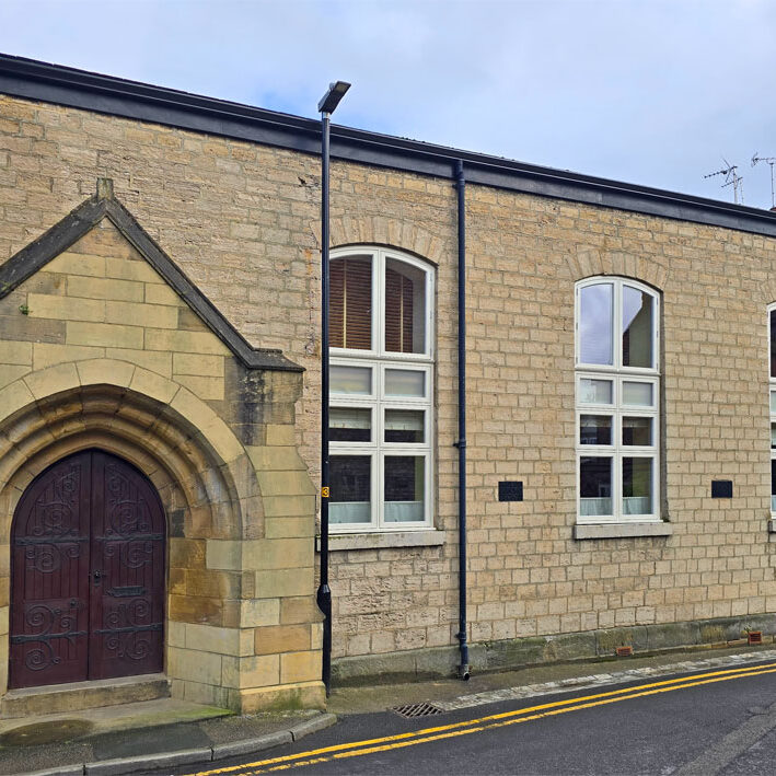 Triple Feature Window Replacement, Ripon, Yorkshire. Woodcraft Windows