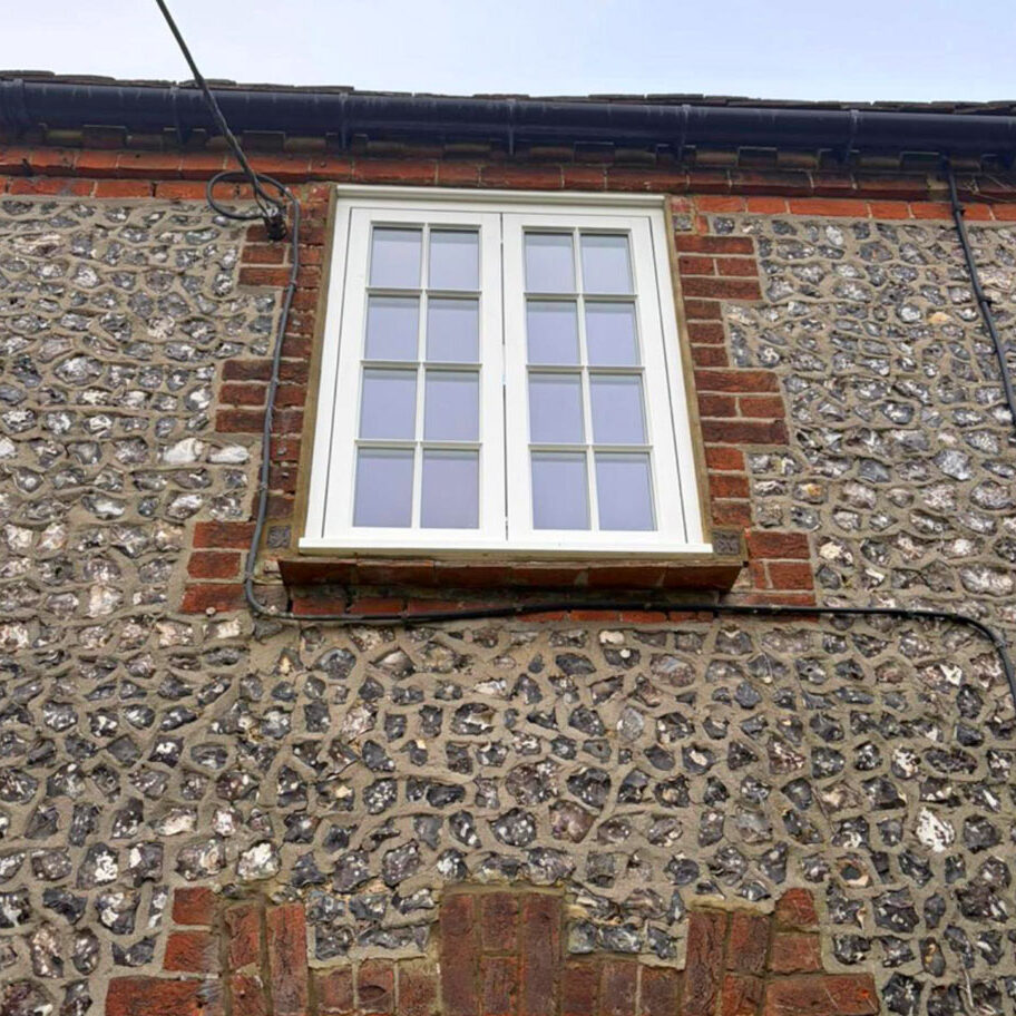 Traditional Cottage Windows and Door Replacement, Buckinghamshire. Woodcraft Windows