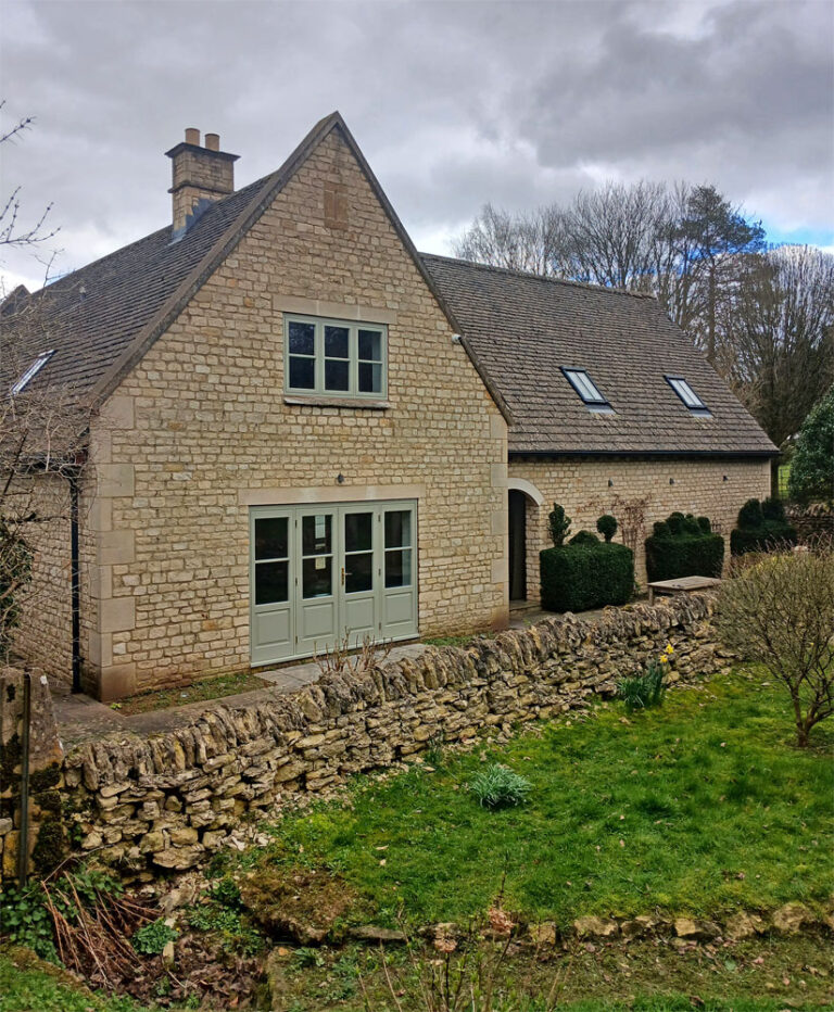 French Doors and Casement Windows, Stow-on-the-Wold, Gloucestershire. Woodcraft Windows