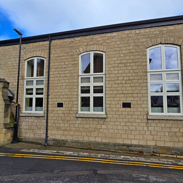 Triple Feature Window Replacement, Ripon, Yorkshire. Woodcraft Windows