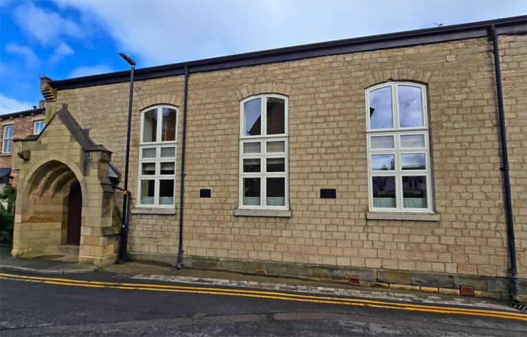 Triple Feature Window Replacement, Ripon, Yorkshire. Woodcraft Windows