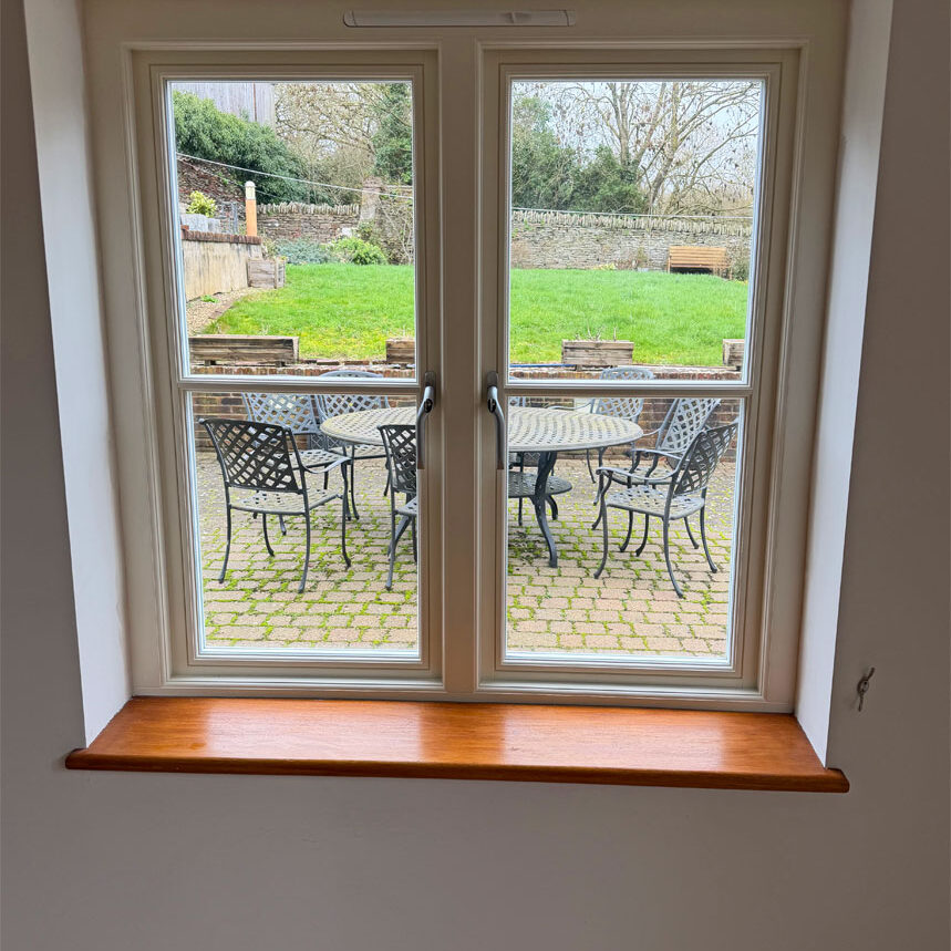 Bespoke Front Door, Rear Doors and Windows, Yate, Bristol. Woodcraft Windows