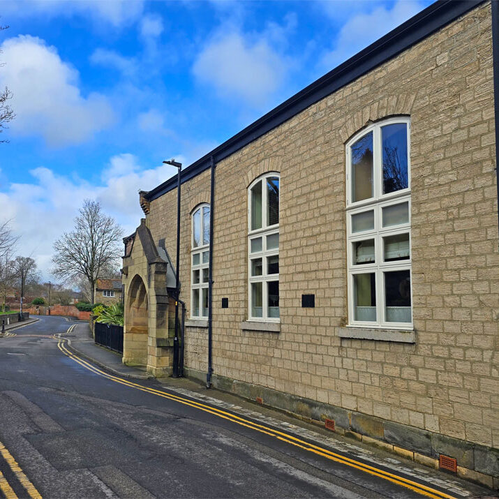 Triple Feature Window Replacement, Ripon, Yorkshire. Woodcraft Windows