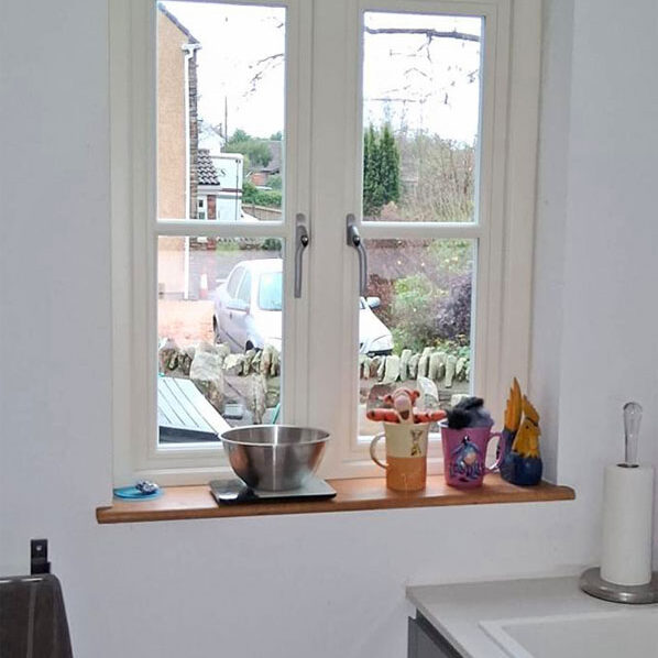 Bespoke Front Door, Rear Doors and Windows, Yate, Bristol. Woodcraft Windows