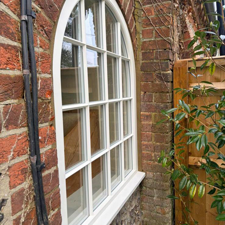 Traditional Cottage Windows and Door Replacement, Buckinghamshire. Woodcraft Windows