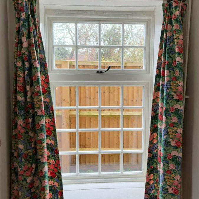 Traditional Cottage Windows and Door Replacement, Buckinghamshire. Woodcraft Windows