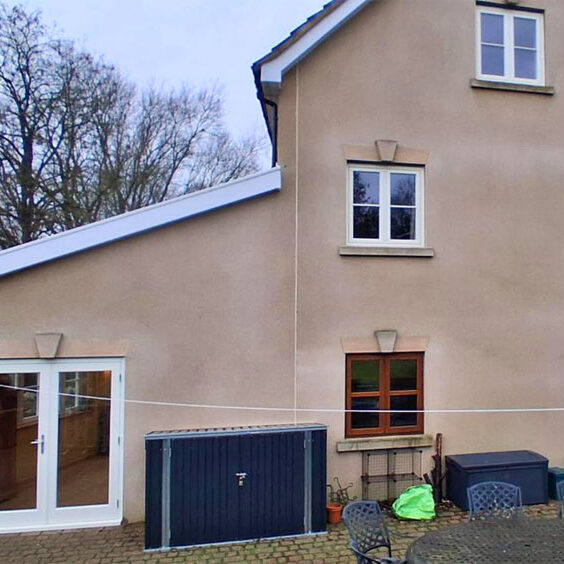 Bespoke Front Door, Rear Doors and Windows, Yate, Bristol. Woodcraft Windows
