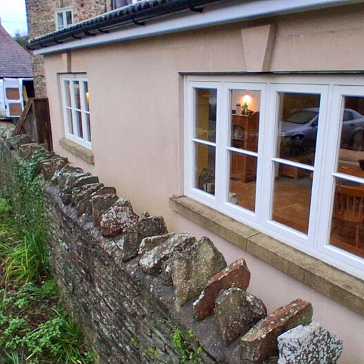 Bespoke Front Door, Rear Doors and Windows, Yate, Bristol. Woodcraft Windows