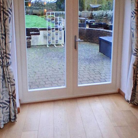 Bespoke Front Door, Rear Doors and Windows, Yate, Bristol. Woodcraft Windows