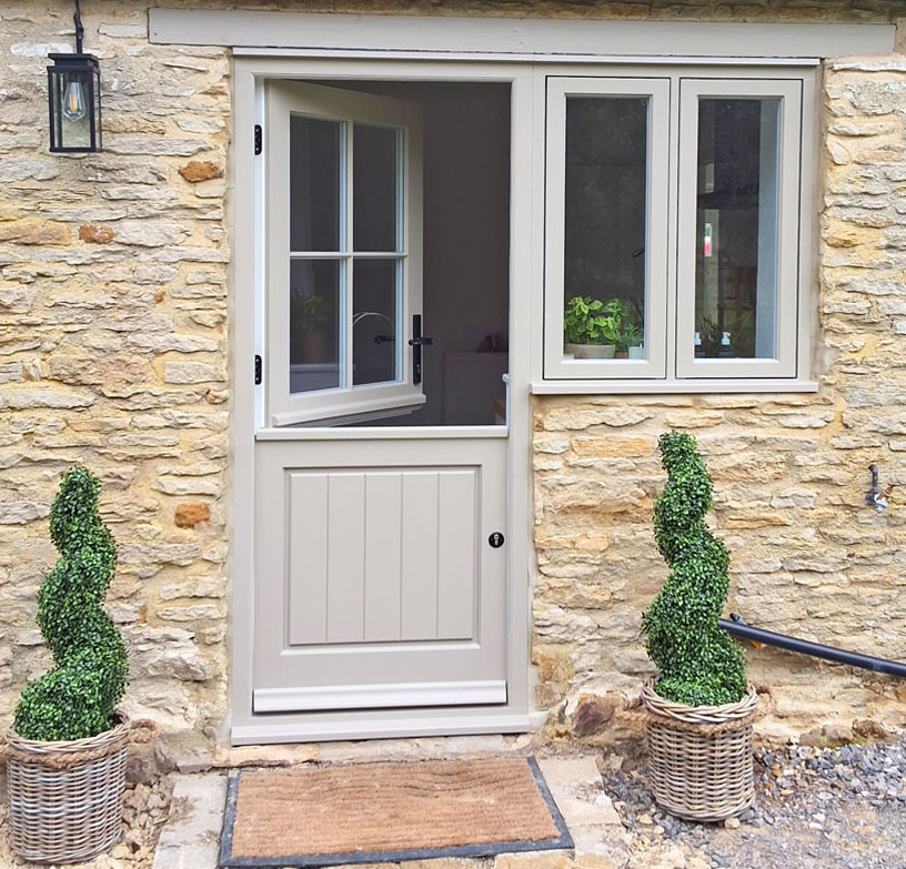 New stable door