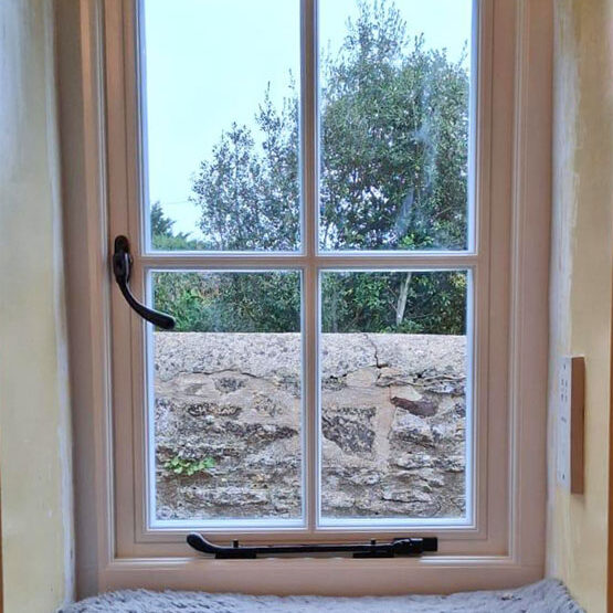 Bespoke Timber Windows and Front Door, Buckland, Faringdon. Woodcraft Windows