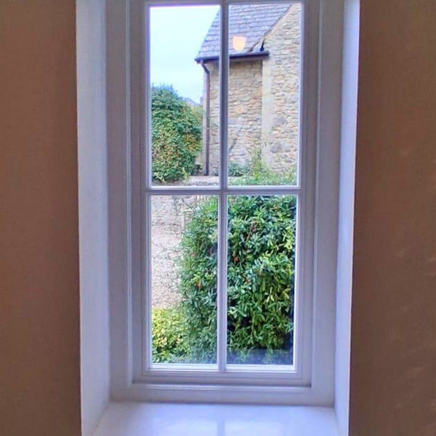 Bespoke Timber Windows and Front Door, Buckland, Faringdon. Woodcraft Windows