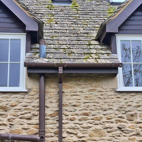 Bespoke Timber Windows and Front Door, Buckland, Faringdon. Woodcraft Windows