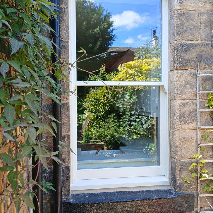 Timber Sash Window Replacement, Leeds. Woodcraft Windows