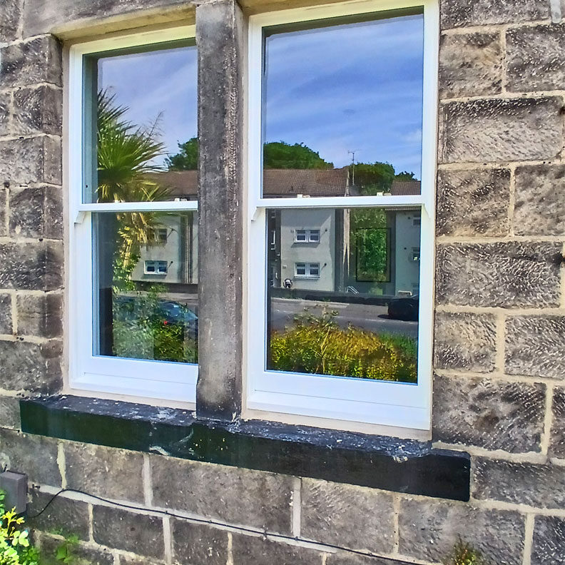Timber Sash Window Replacement, Leeds. Woodcraft Windows