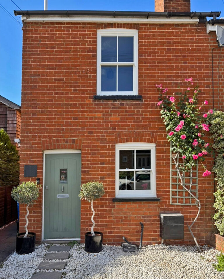 New Timber Sash Windows, Binfield, Bracknell. Woodcraft Windows