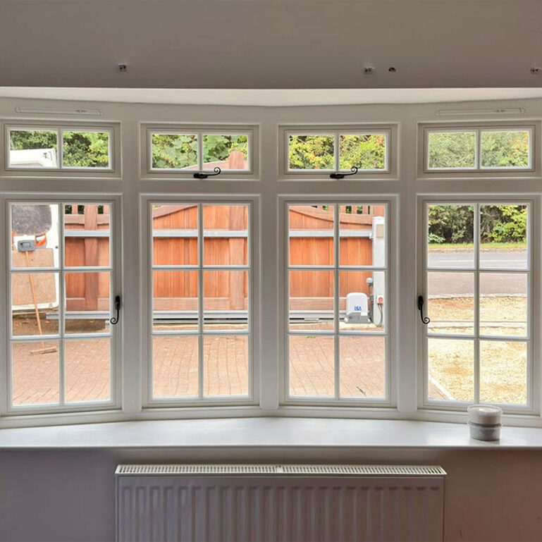 Bespoke Timber Casement Windows, High Wycombe. Woodcraft Windows