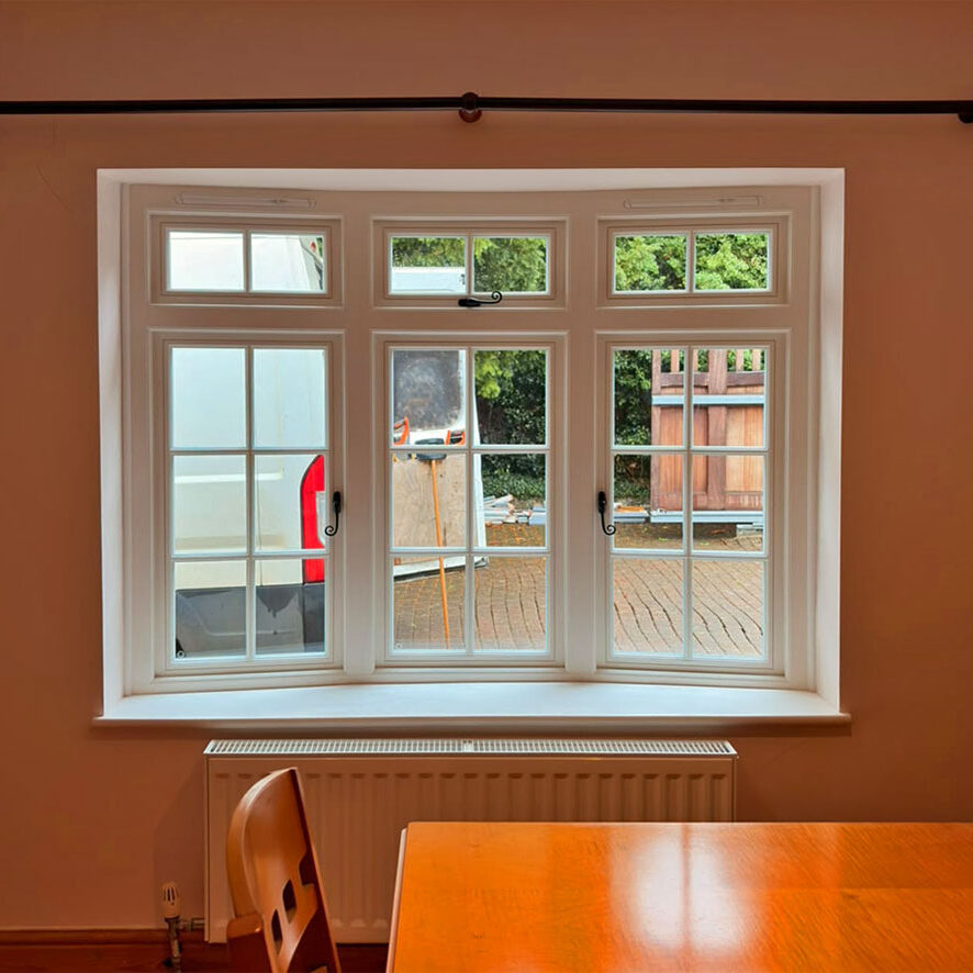 Bespoke Timber Casement Windows, High Wycombe. Woodcraft Windows