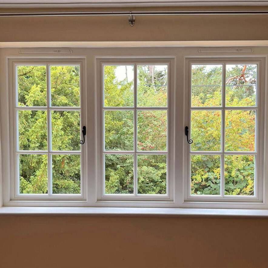 Bespoke Timber Casement Windows, High Wycombe. Woodcraft Windows
