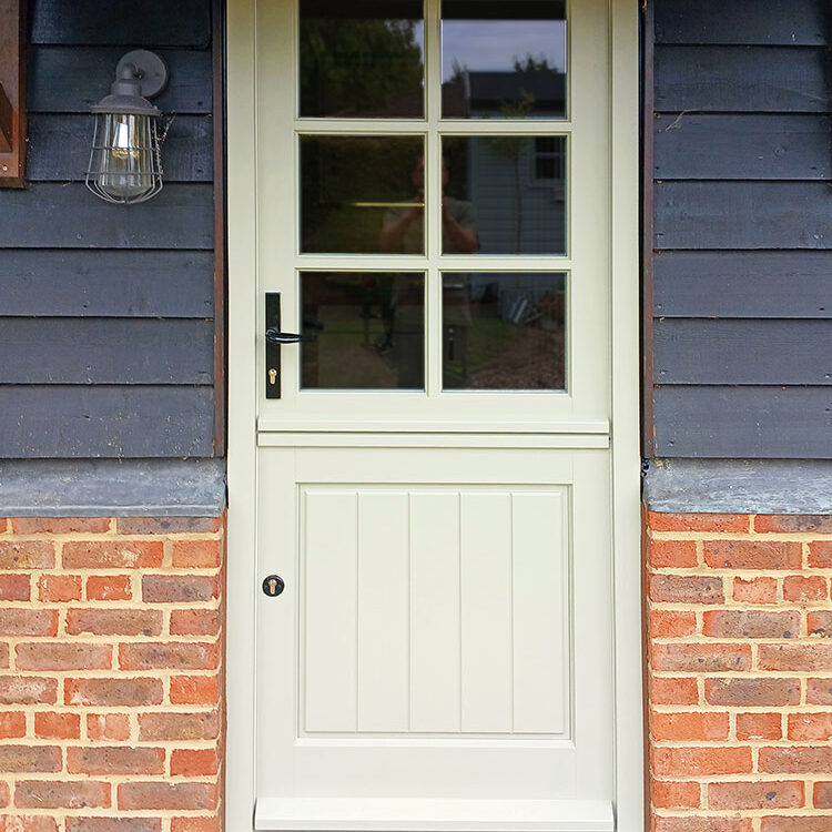 Replacement Wooden Stable Door, Tring, Hertfordshire. Woodcraft Windows