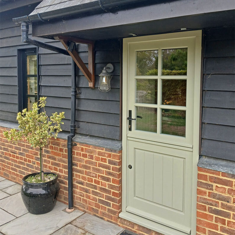 Replacement Wooden Stable Door, Tring, Hertfordshire. Woodcraft Windows