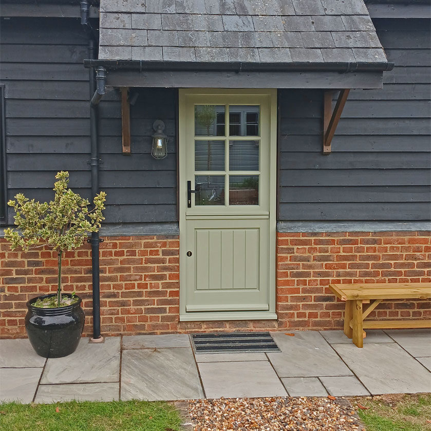 Replacement Wooden Stable Door, Tring, Hertfordshire. Woodcraft Windows